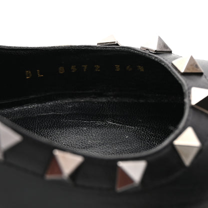 Valentino Garavani Nappa Rockstud 100mm Pumps 36.5 Black 9 of 10