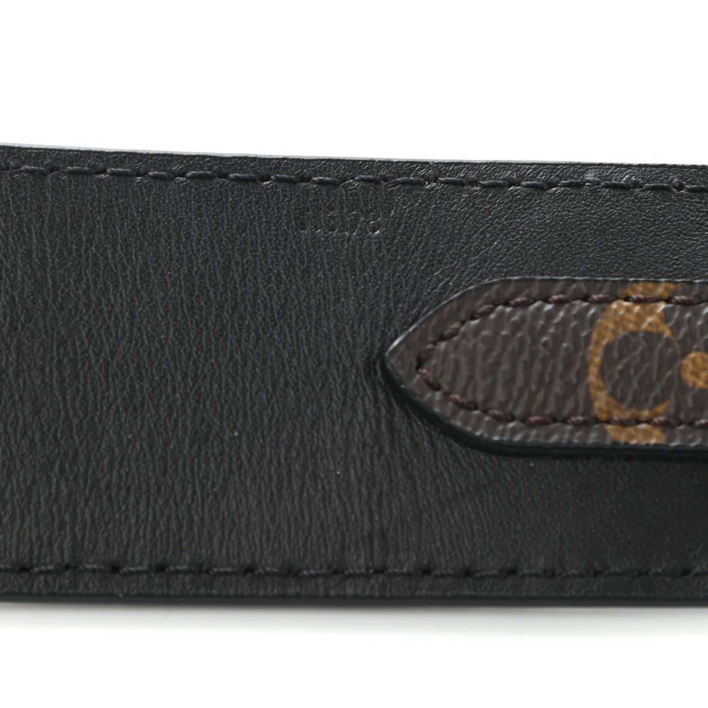Monogram Bandouliere Shoulder Strap Black