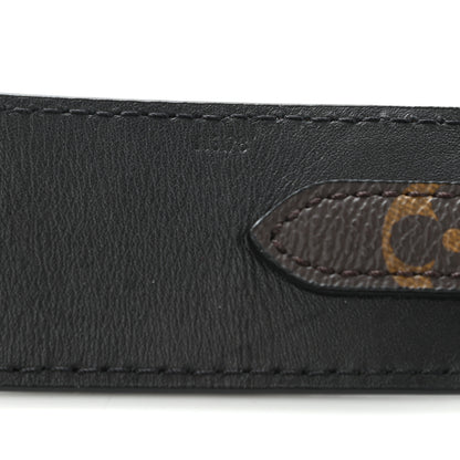 Louis Vuitton Monogram Bandouliere Shoulder Strap Black 4 of 5