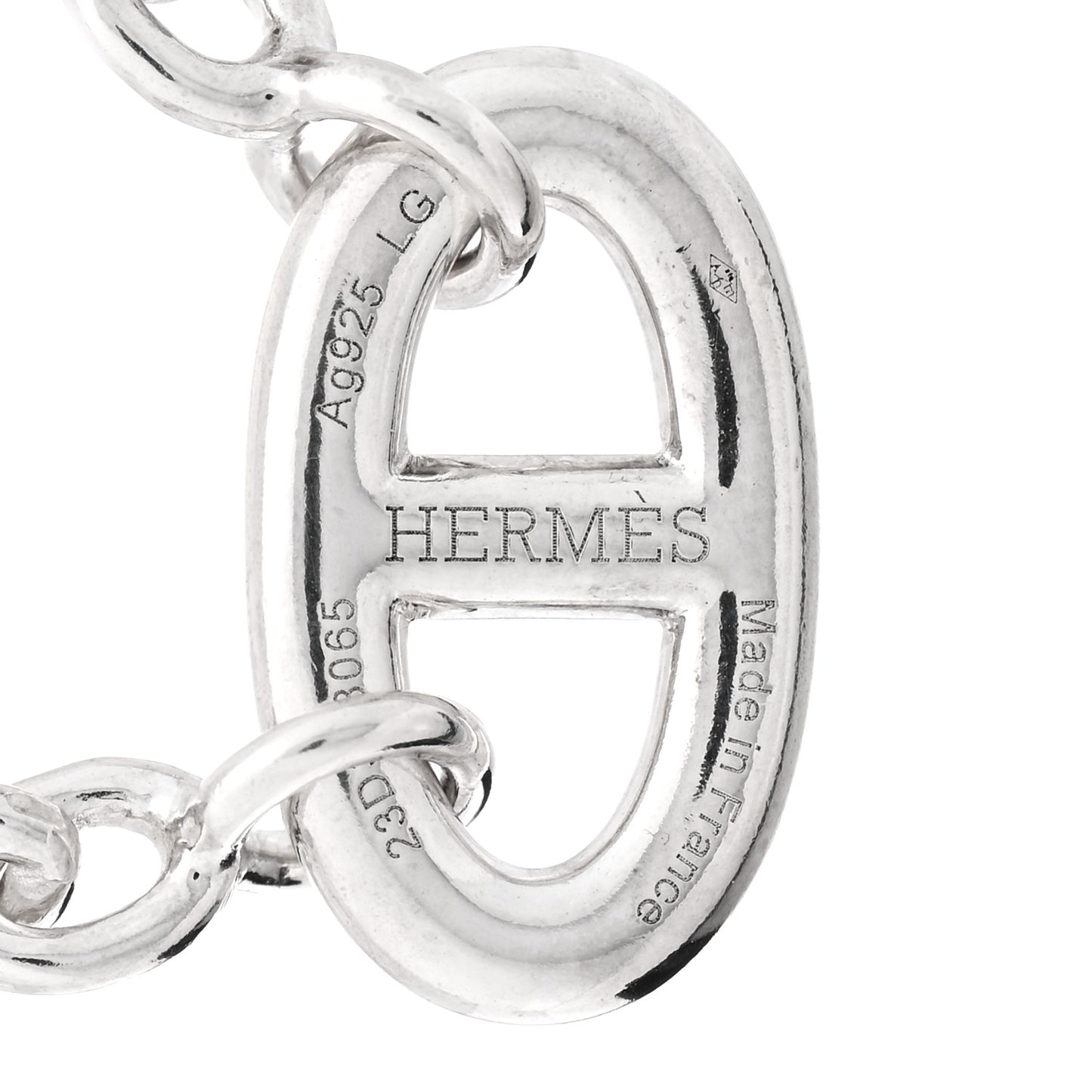 Sterling Silver Farandole Bracelet LG