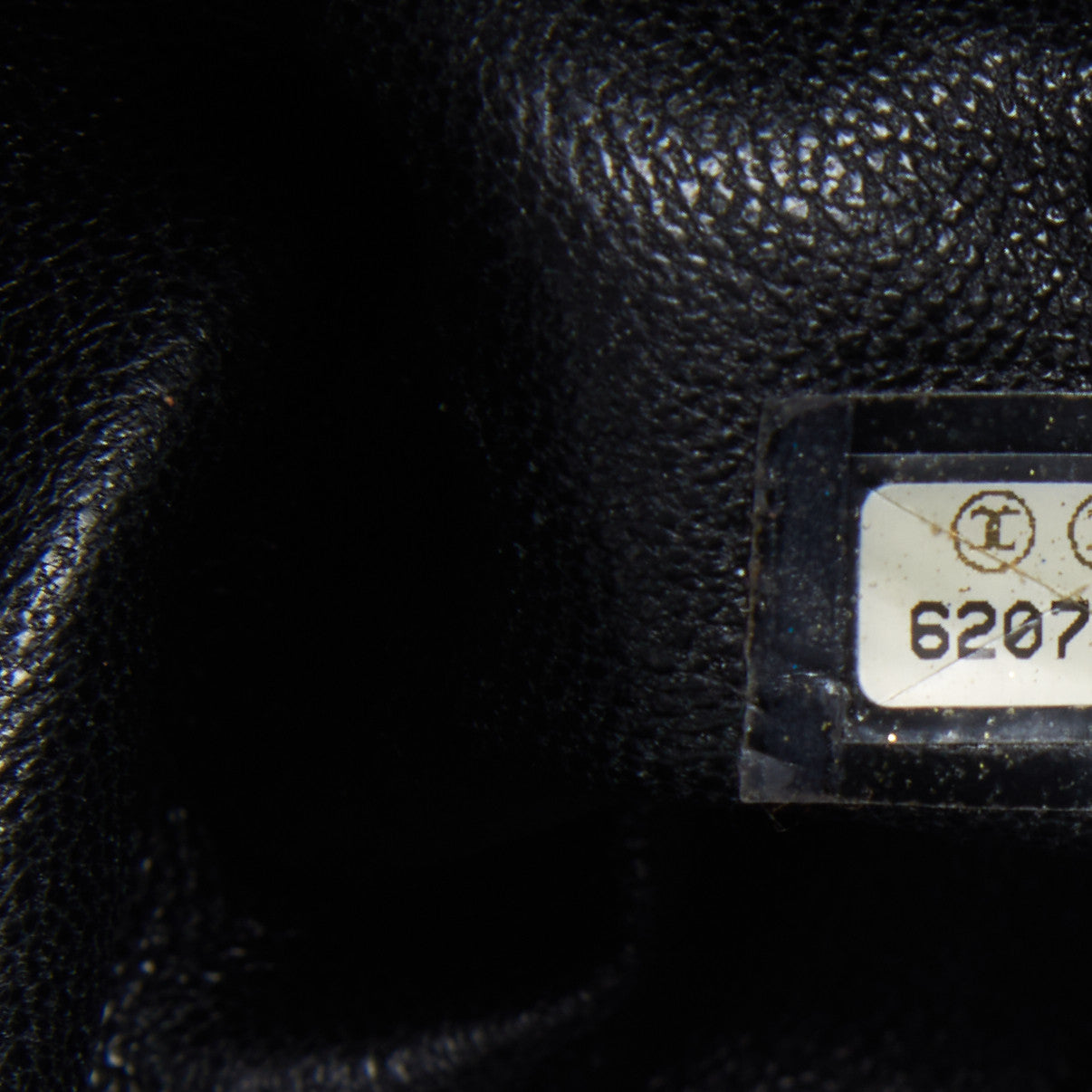 Calfskin Patent Quilted Large Bowler Black