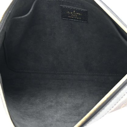 Louis Vuitton Monogram Daily Pouch Black 5 of 7
