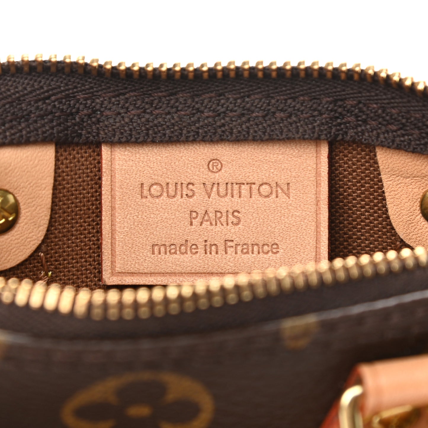 Monogram Nano Speedy