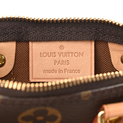 Louis Vuitton Monogram Nano Speedy 7 of 10