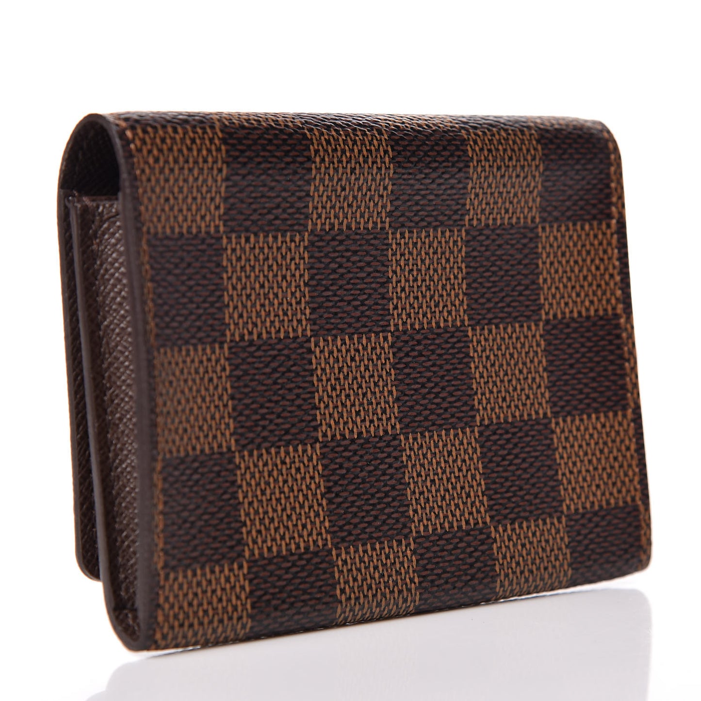 Damier Ebene Business Card Holder