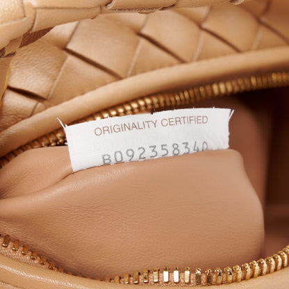 Bottega Veneta Nappa Intrecciato Mini Jodie Almond 8 of 11