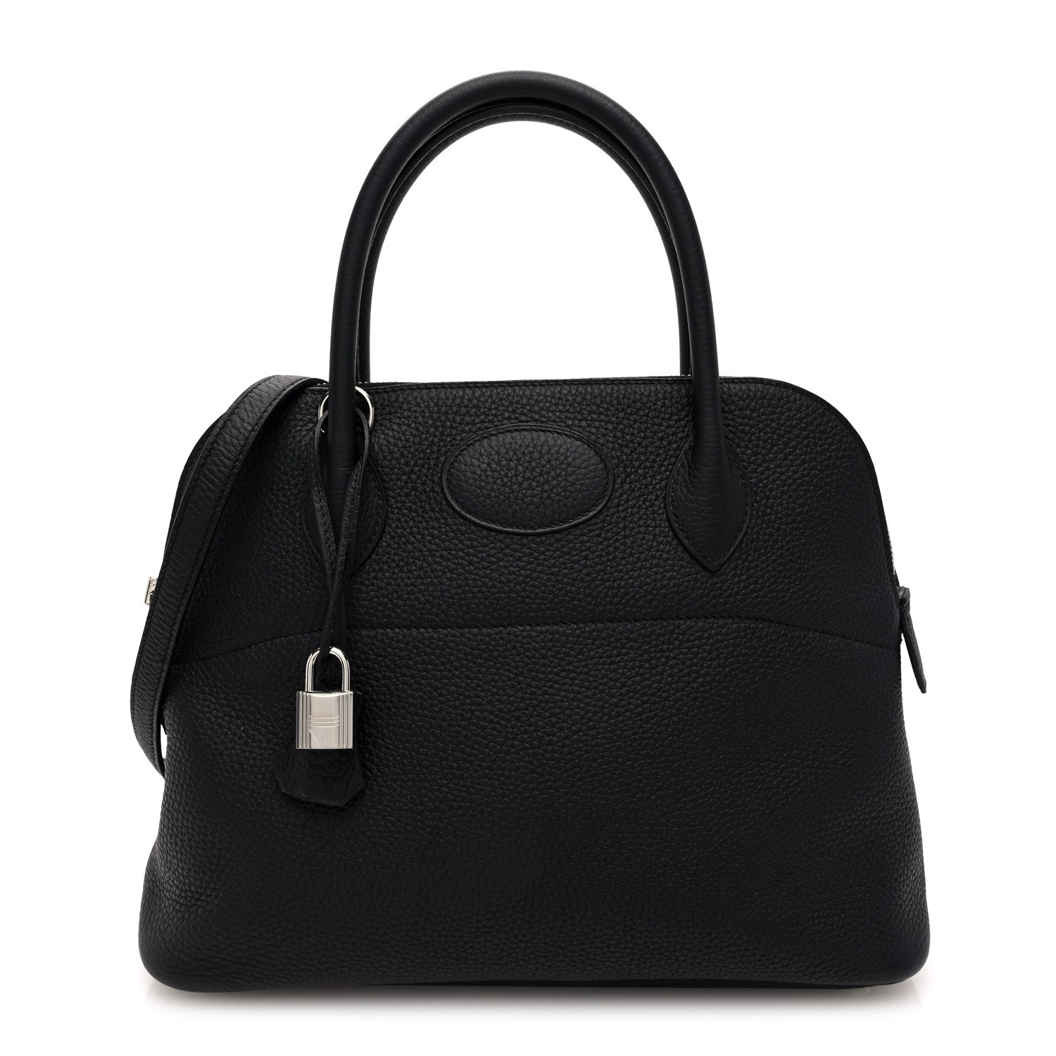 Hermes Taurillon Clemence Bolide 31 Black 1 of 10