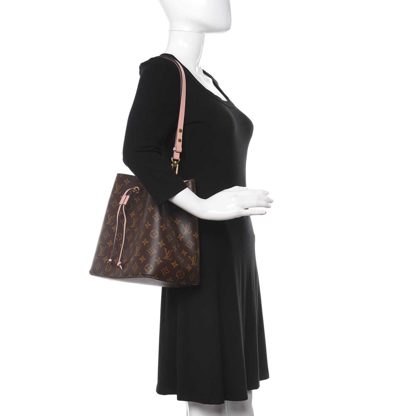 Monogram Neonoe MM Rose Poudre