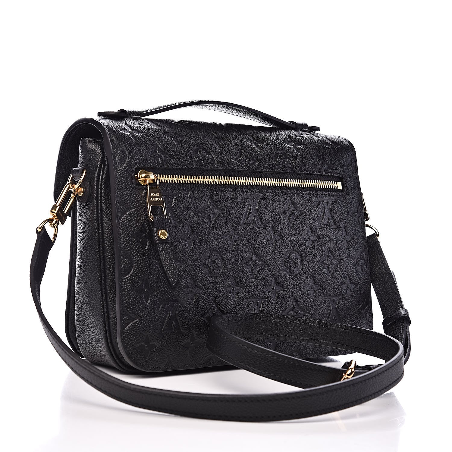 Louis Vuitton Empreinte Pochette Metis Black 3 of 11