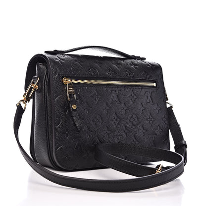 Louis Vuitton Empreinte Pochette Metis Black 3 of 11