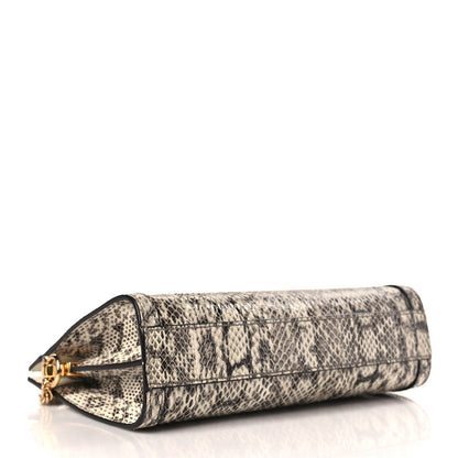 Gucci Snakeskin GG Small Ophidia Chain Shoulder Bag Roccia 4 of 9