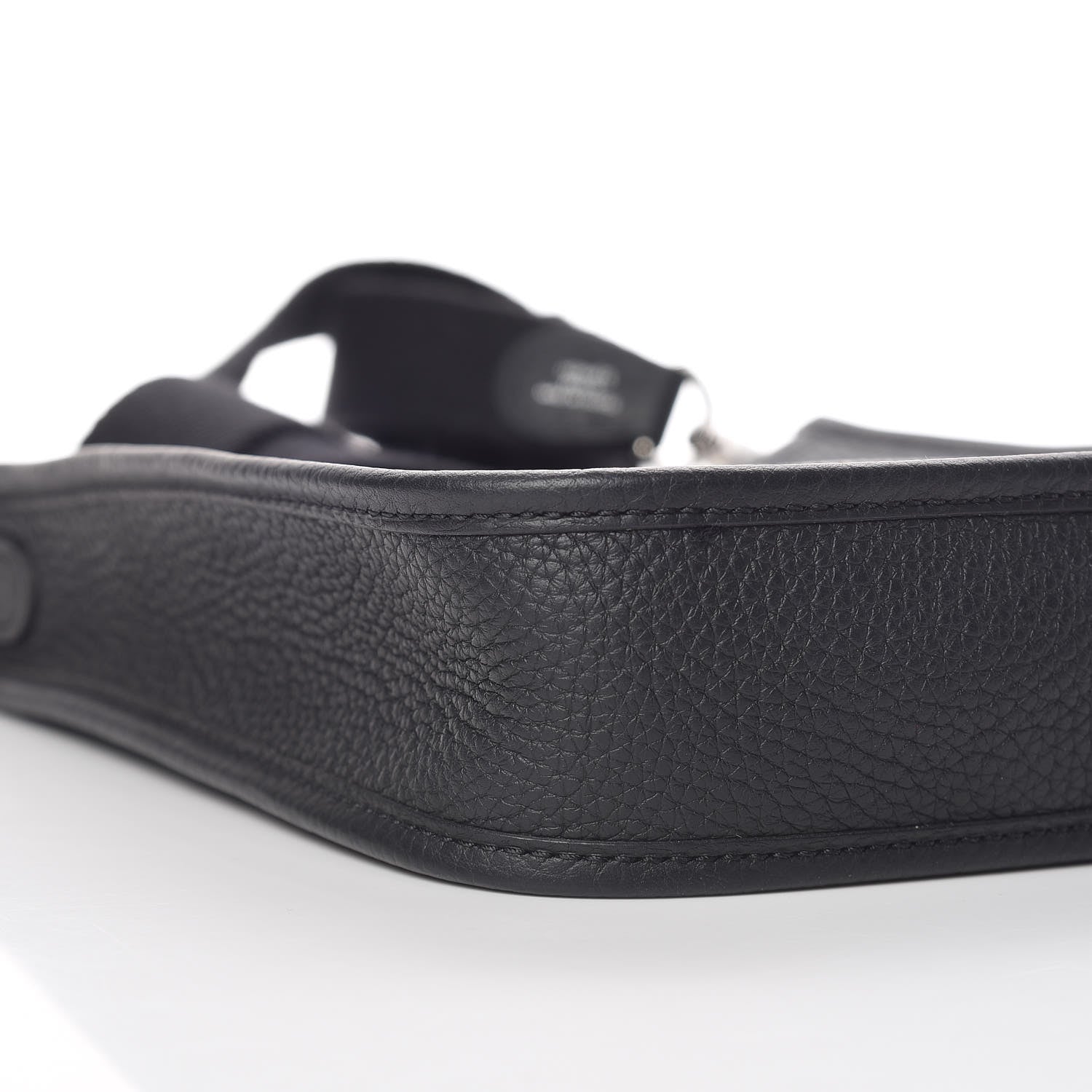 Hermes Taurillon Clemence Evelyne TPM Black 8 of 9