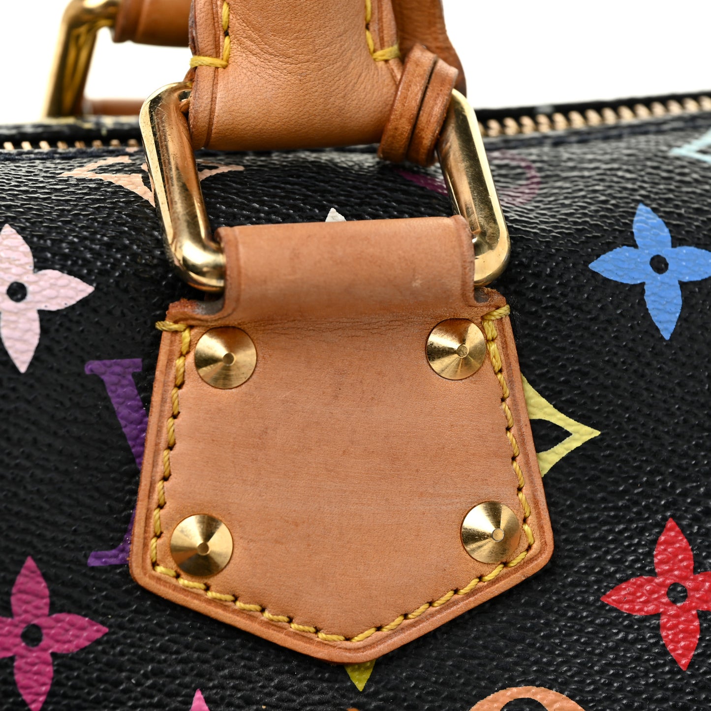 Monogram Multicolor Speedy 30 Black