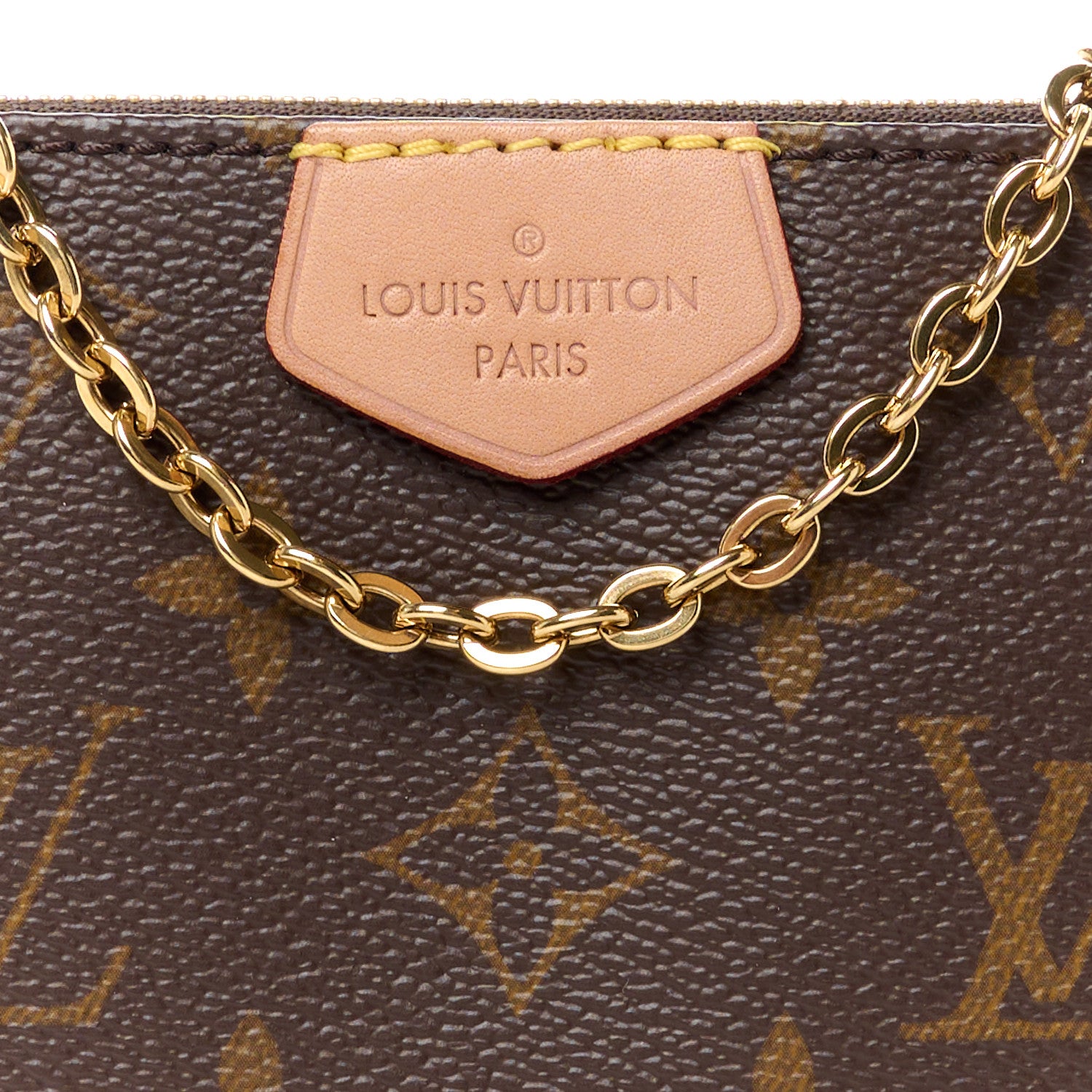 Louis Vuitton Monogram Multi Pochette Accessories Mini Pochette 7 of 9