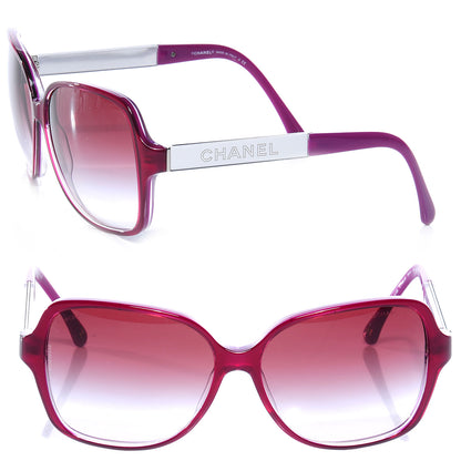 Chanel Oversized Square Miroir Collection Sunglasses 5168 Pink 1 of 6