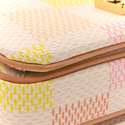 Louis Vuitton Damier Giant Pochette Metis East West Peach 11 of 11