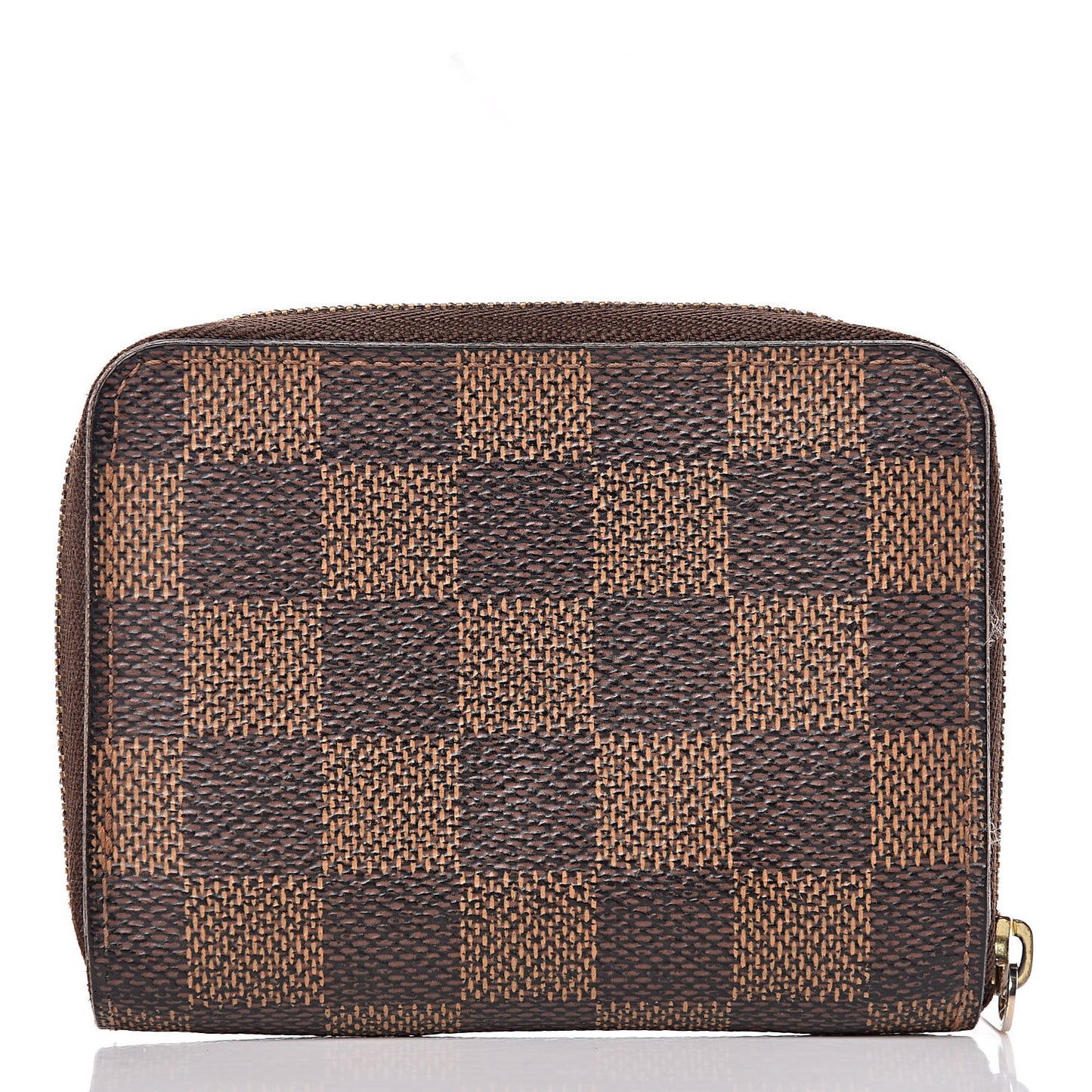 Damier Ebene Zippy Coin Purse