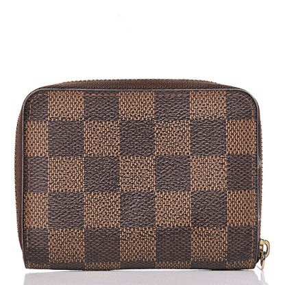 Louis Vuitton Damier Ebene Zippy Coin Purse 14 of 14