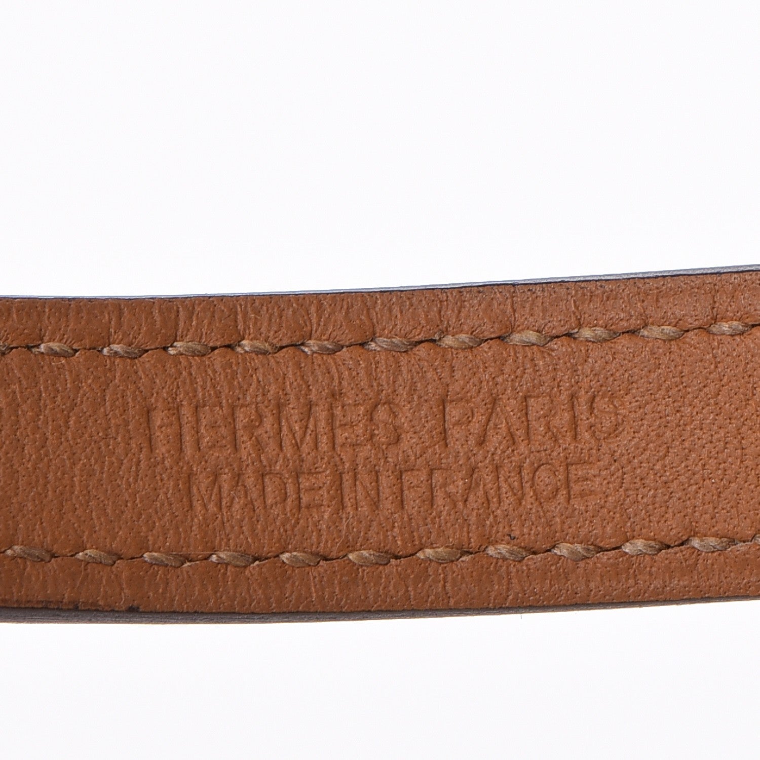 Hermes Swift Rivale Double Tour Bracelet M Etoupe 5 of 8