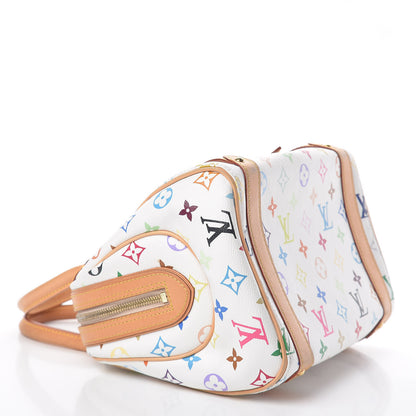 Louis Vuitton Monogram Multicolor Priscilla White 4 of 14