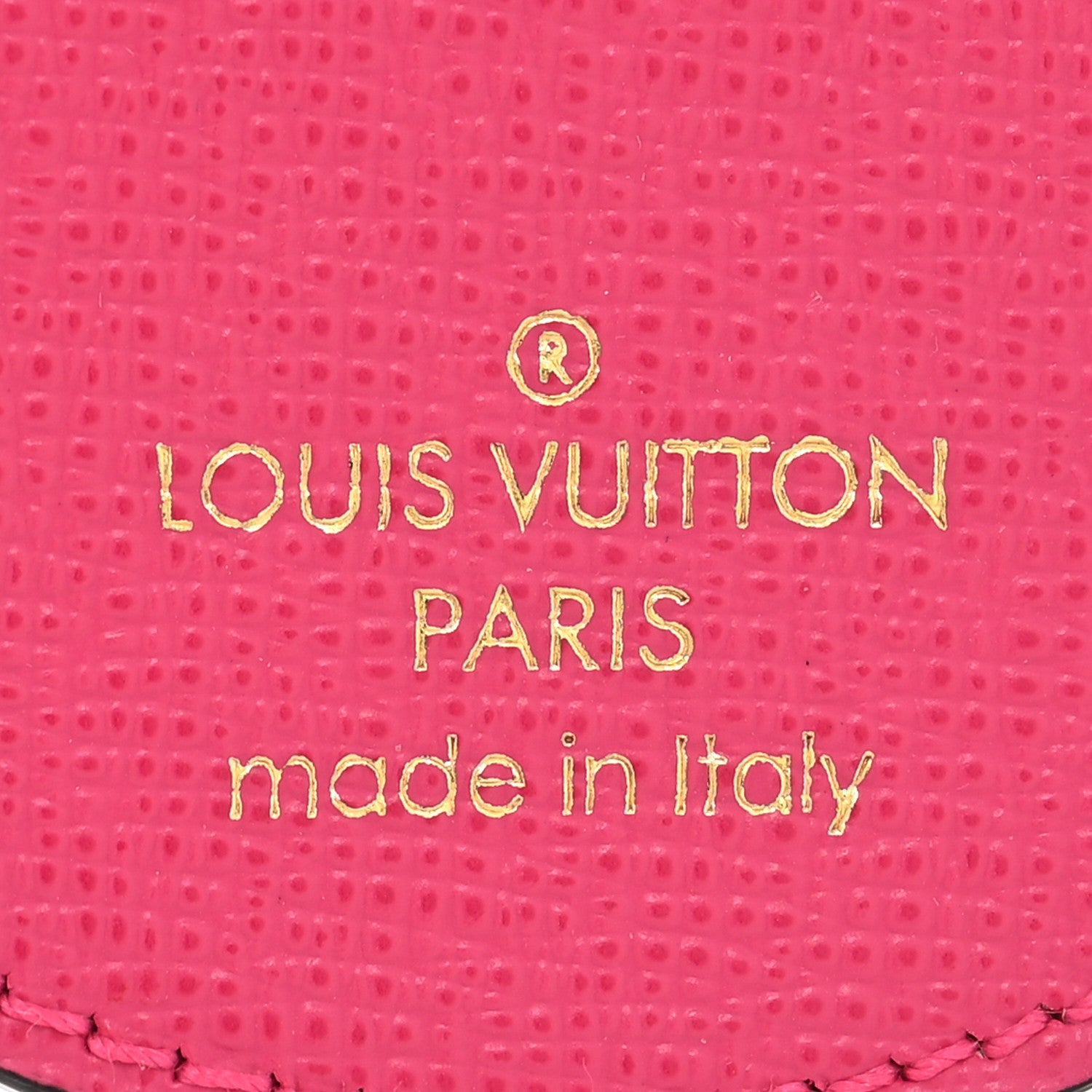Louis Vuitton Monogram Love Lock Bag Charm Key Holder 3 of 4