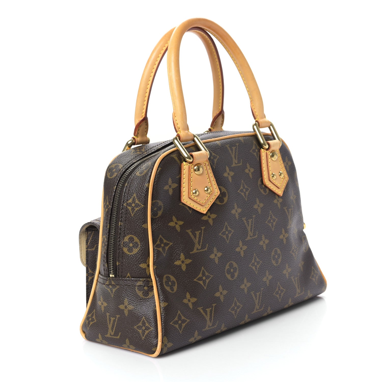 Louis Vuitton Monogram Manhattan PM 3 of 8