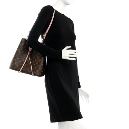 Louis Vuitton Monogram Neonoe MM Rose Poudre 2 of 10