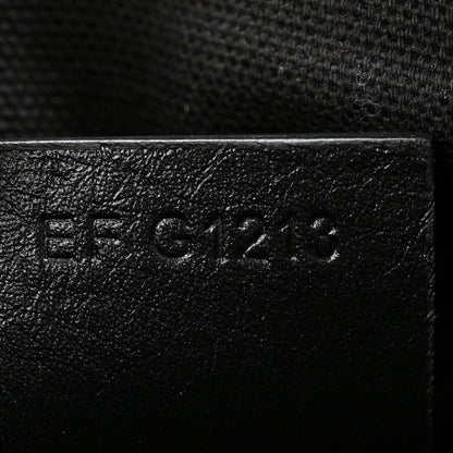 Givenchy Crinkled Calfskin Small Voyou Bag Black 7 of 13