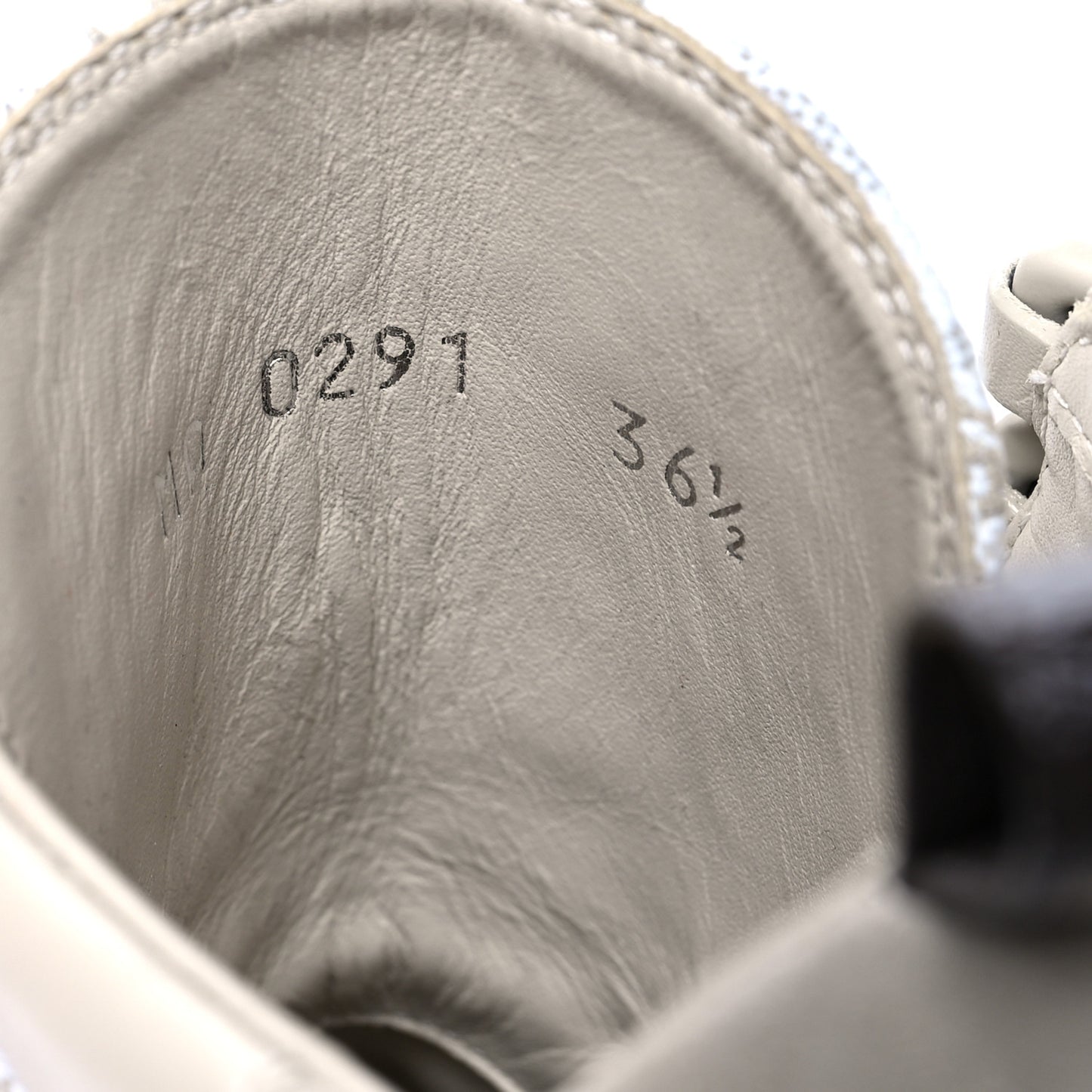 Suede Calfskin Jacquard Since 1854 Laureate Platform Desert Boots 36.5 Beige