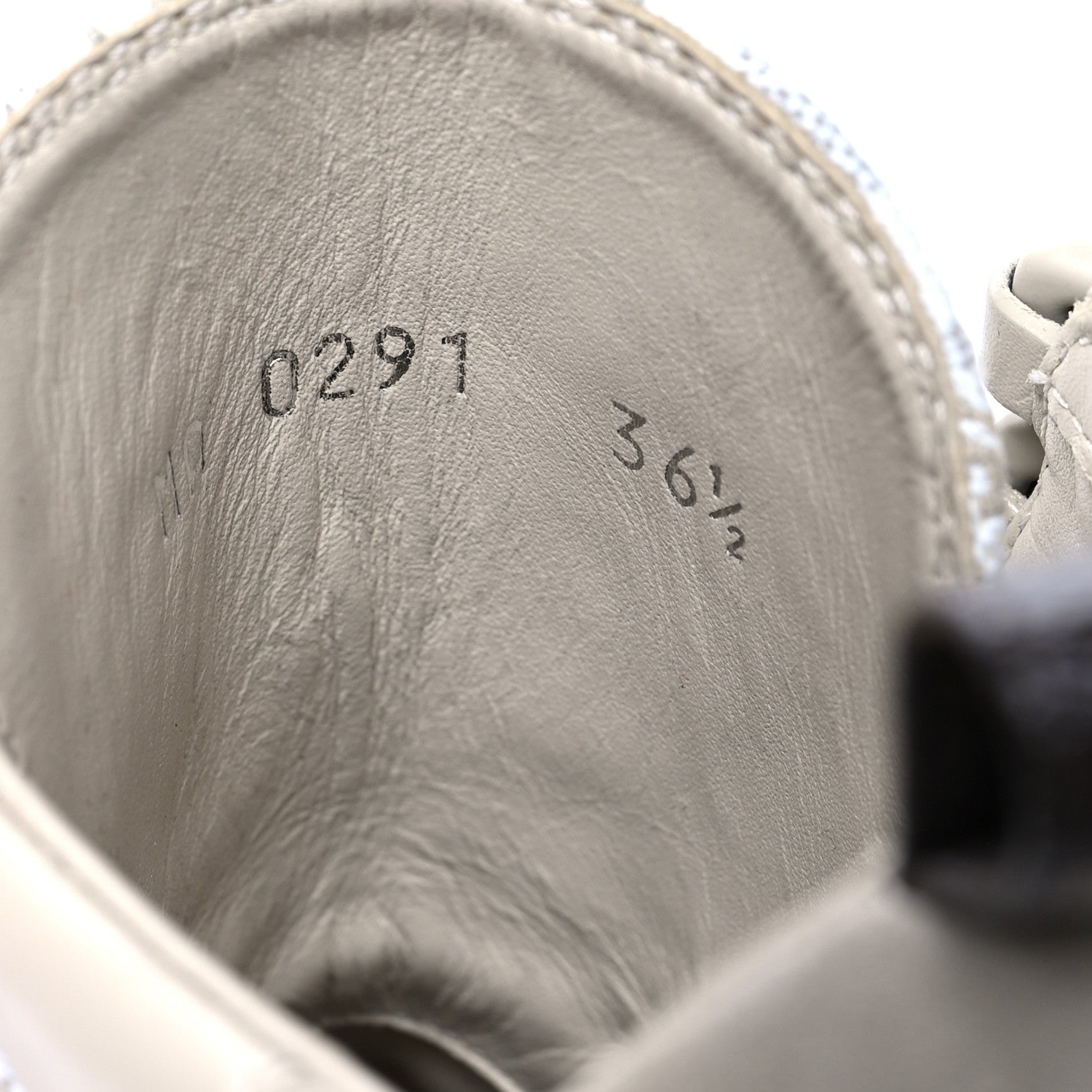 Louis Vuitton Suede Calfskin Jacquard Since 1854 Laureate Platform Desert Boots 36.5 Beige 7 of 9