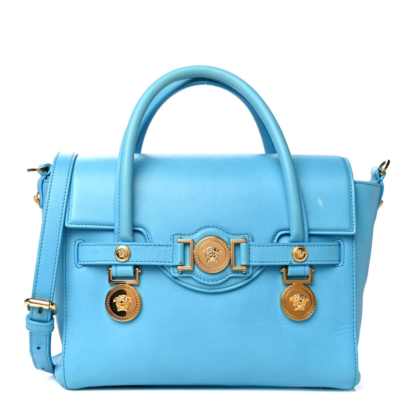 Calfskin Small Day Bag Blue