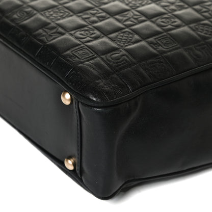 Chanel Lambskin Precious Symbols Shopping Tote Black 11 of 15