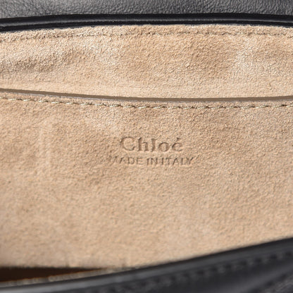 Chloe Calfskin Quilted Nano Drew Bijou Shoulder Bag Black 5 of 6