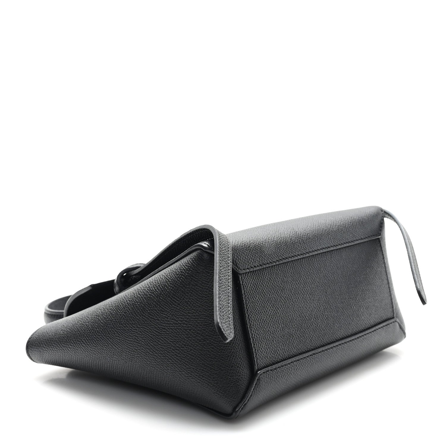 Celine Grained Calfskin Nano Belt Bag Black 4 of 10
