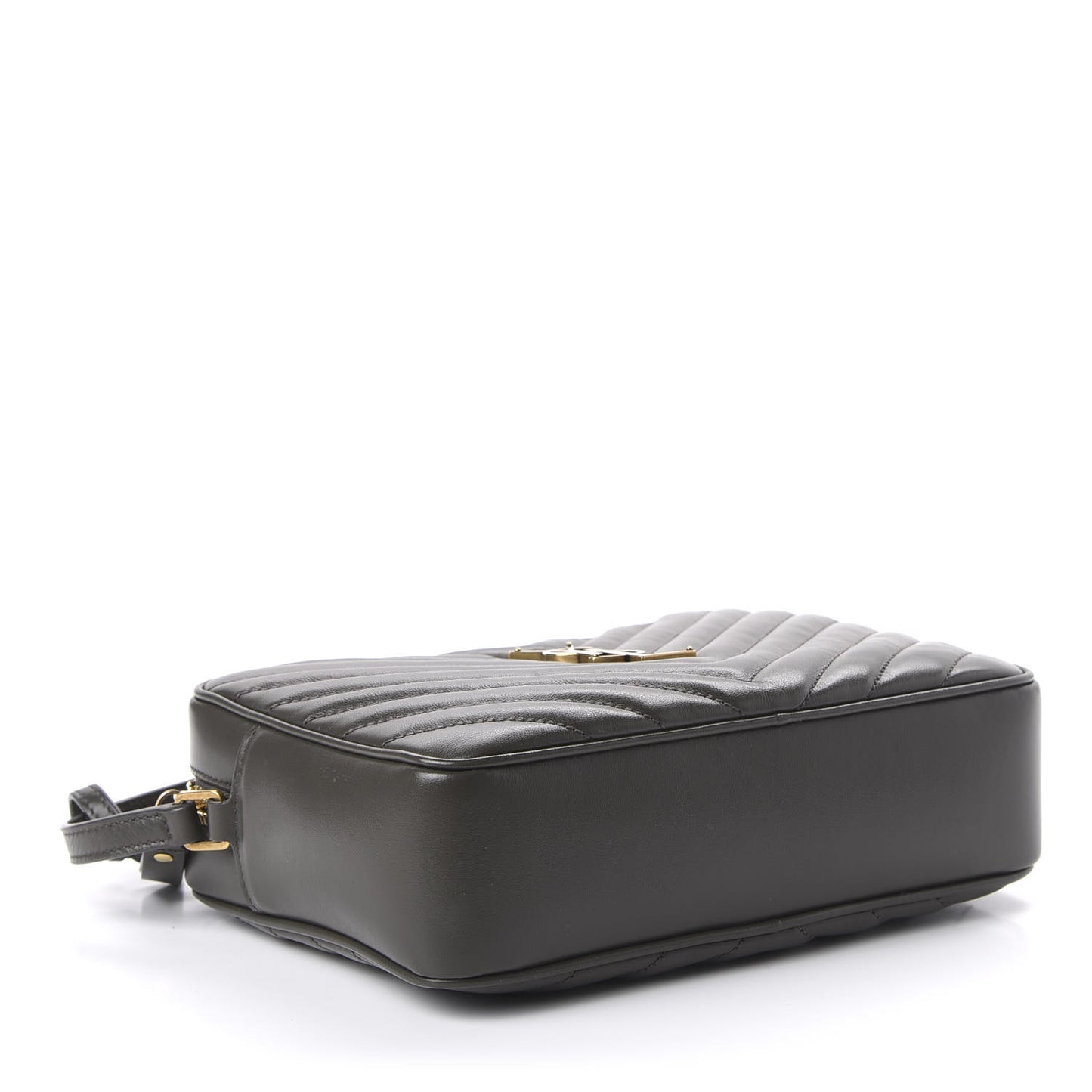 Calfskin Matelasse Monogram Lou Camera Bag Sea Pebble