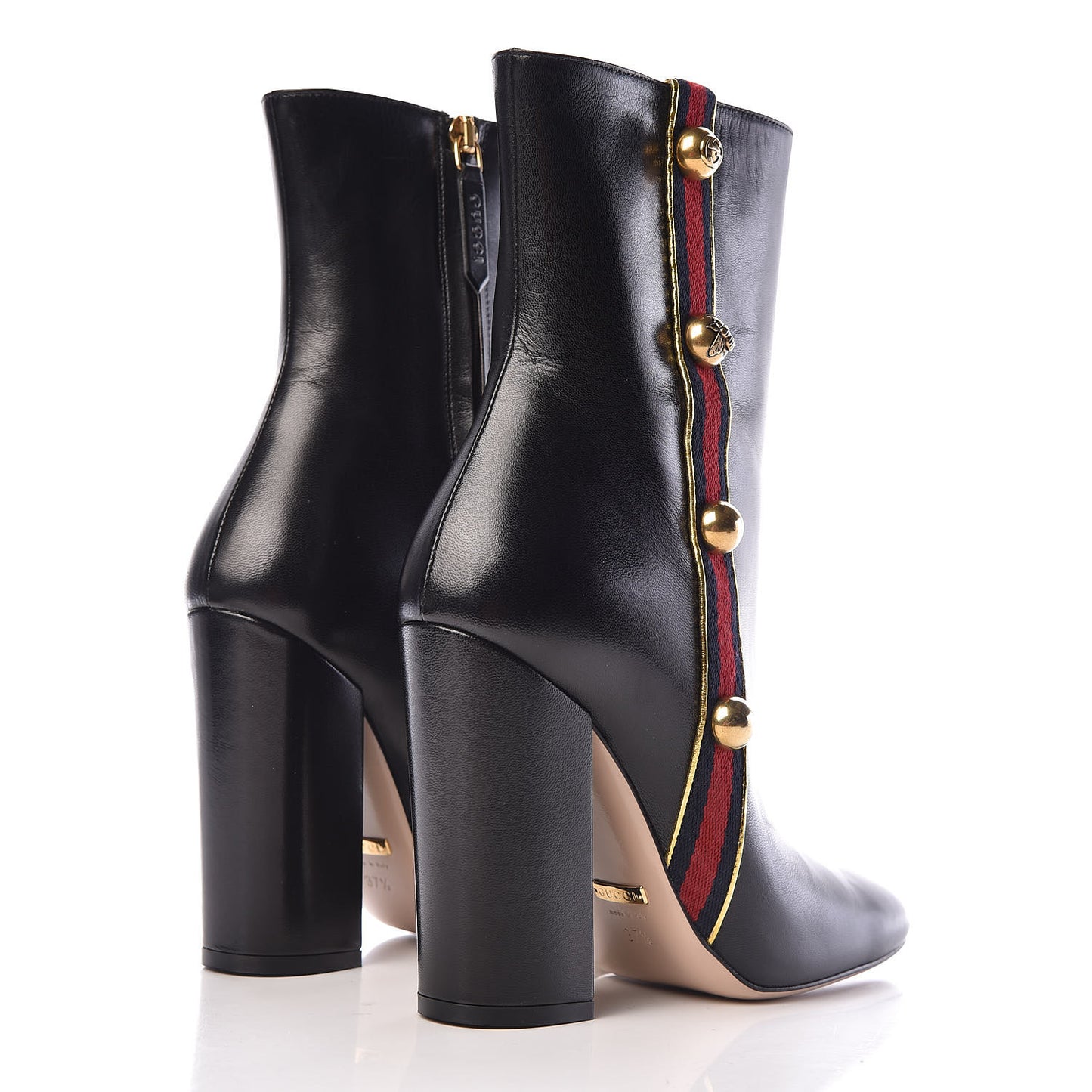Malaga Kid Web Carly Mid Calf Boots 37.5 Black