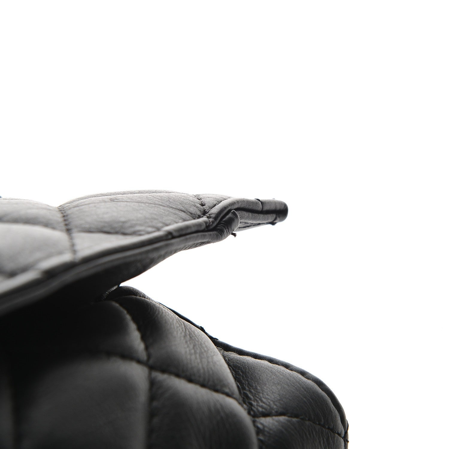 Chanel Calfskin Quilted Large Chic and Soft Shopping Tote Black 9 of 9