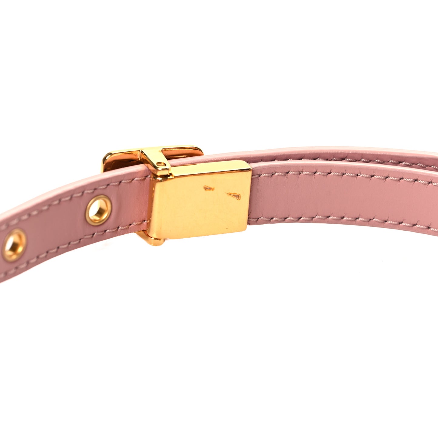Lambskin Macrocannage Small Dior Caro Bag Pink