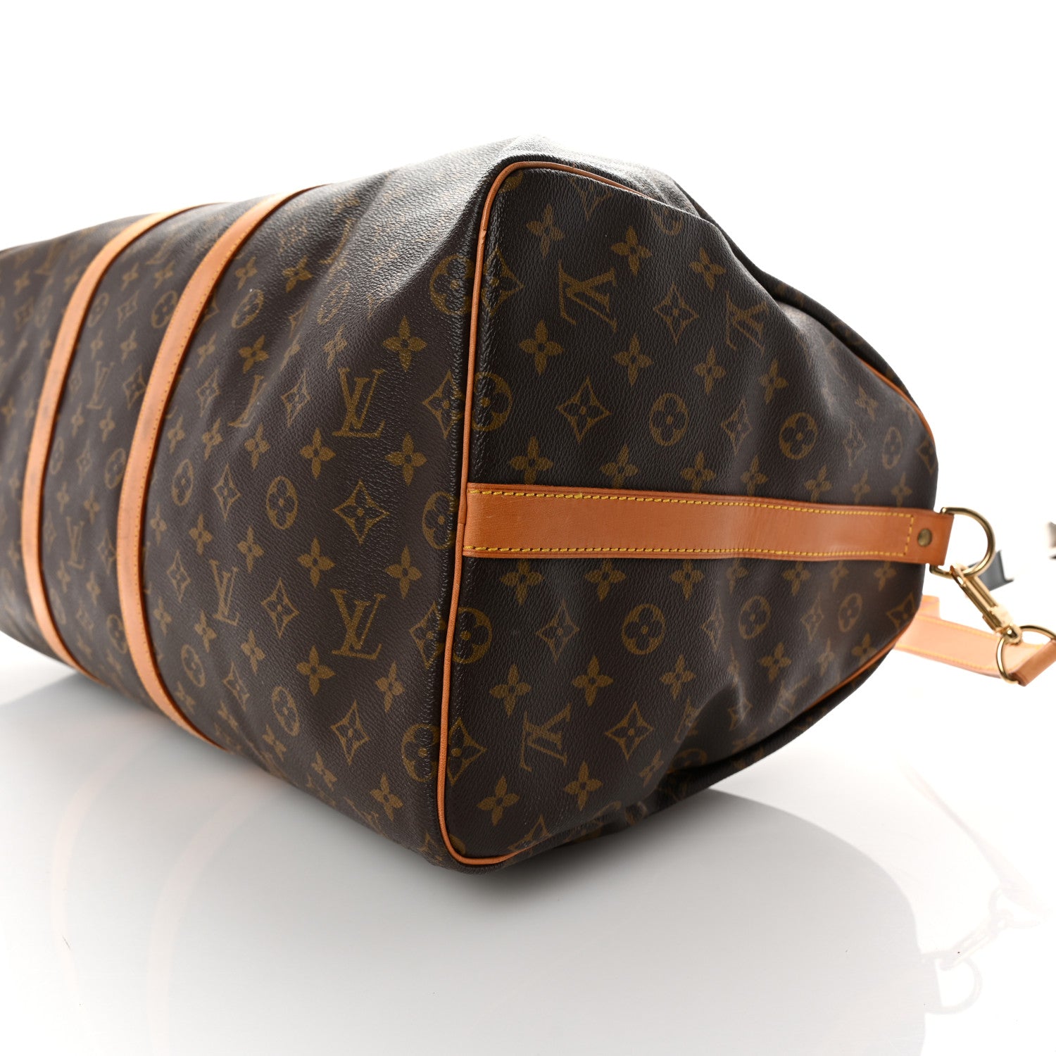 Louis Vuitton Monogram Keepall Bandouliere 55 9 of 9