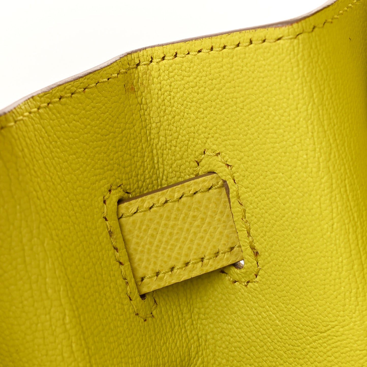 Epsom Birkin 35 Soufre