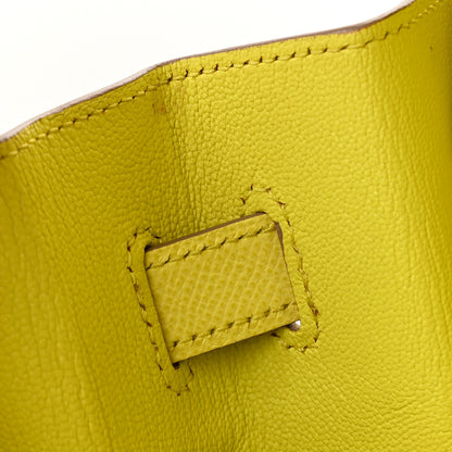 Hermes Epsom Birkin 35 Soufre 14 of 14