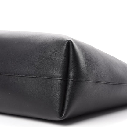 Saint Laurent Calfskin Large Shopping Tote Black 7 of 10