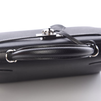 Hermes Epsom Kelly Sellier 25 Black 8 of 38