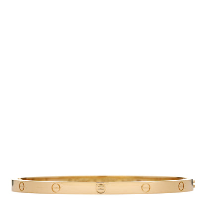 Cartier 18K Yellow Gold Small LOVE Bracelet 16 1 of 7