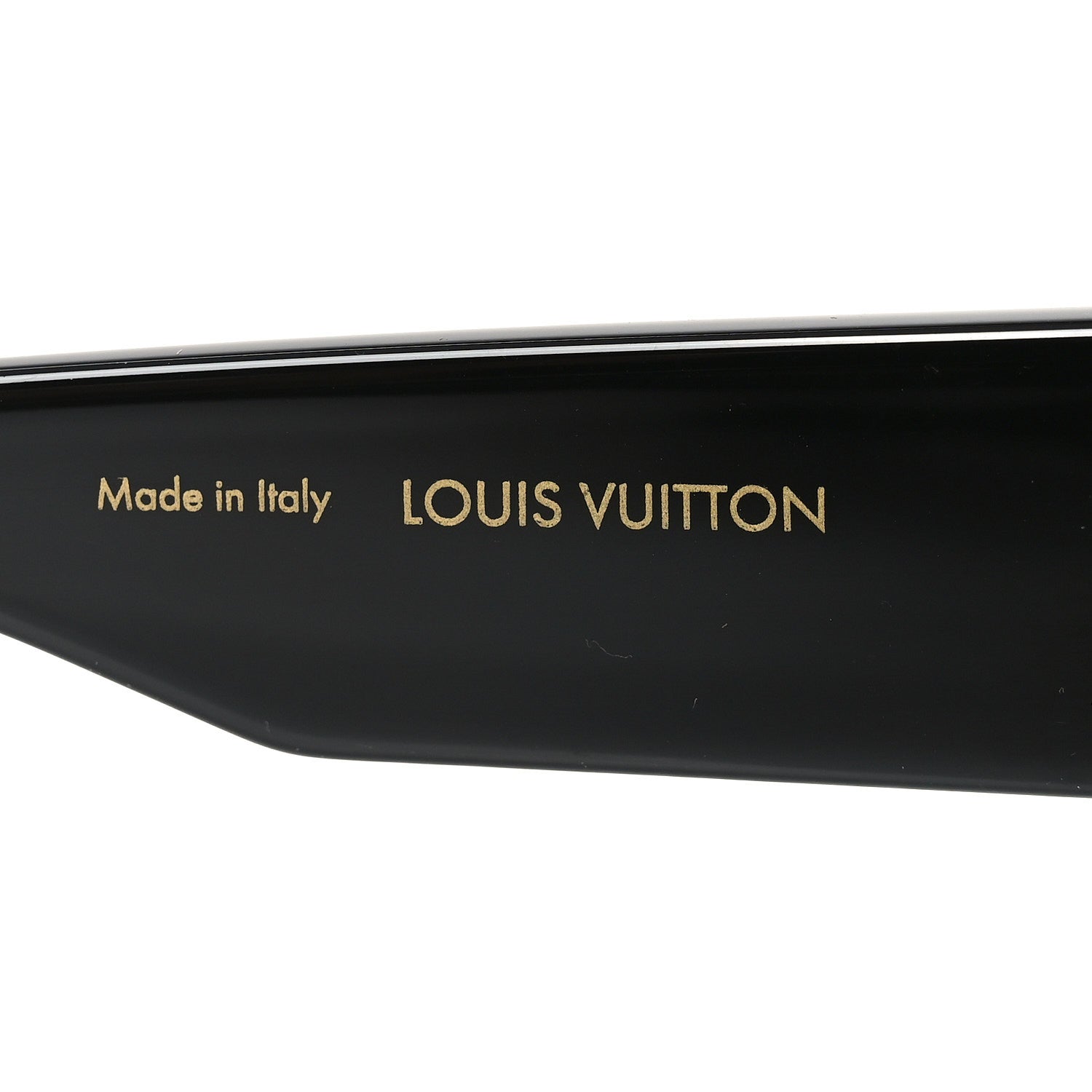 Louis Vuitton Acetate Swarovski Crystal Cyclone Sunglasses Z1578W Black 5 of 6