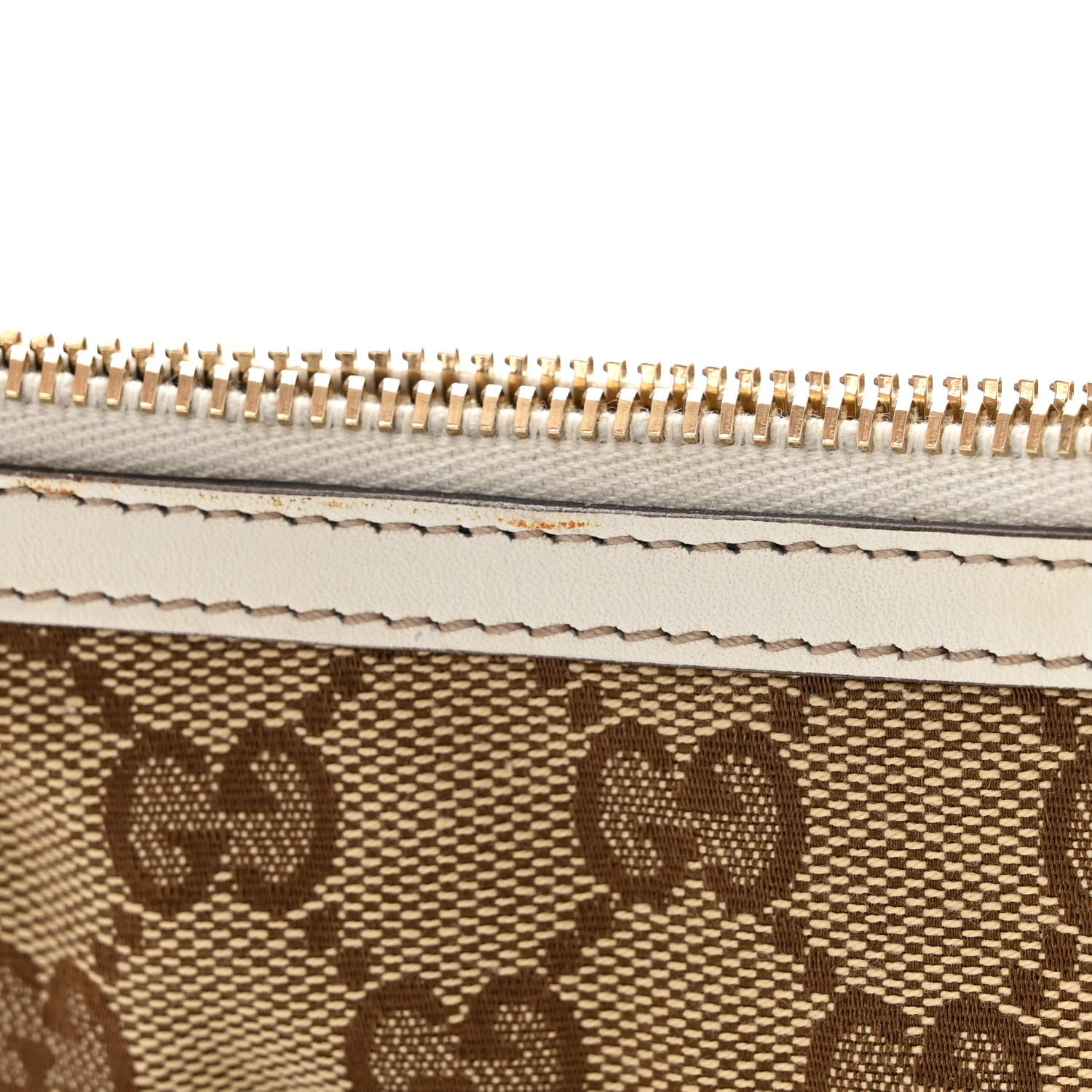 Gucci Monogram Pochette White 14 of 14