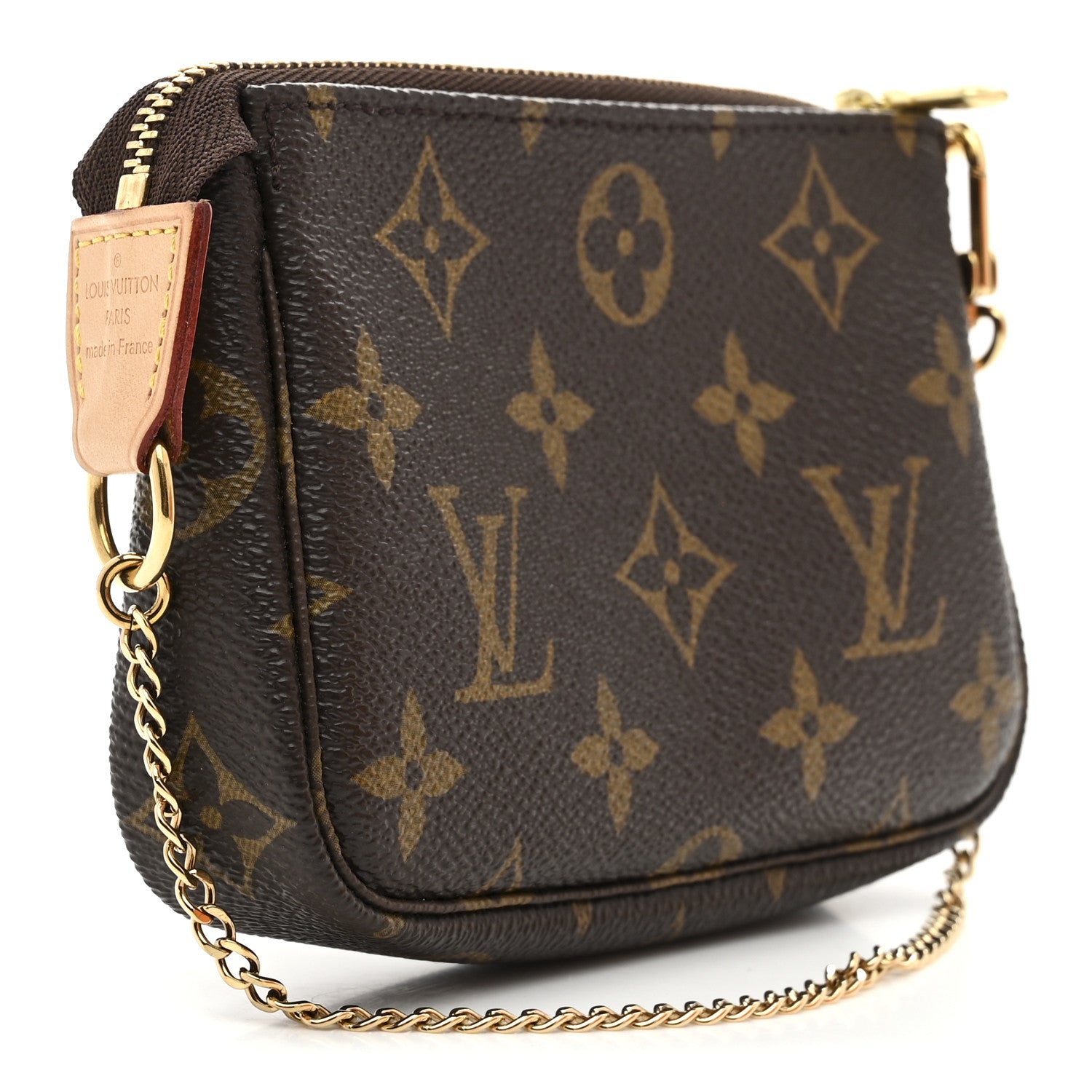 Louis Vuitton Monogram Mini Pochette Accessories 3 of 8