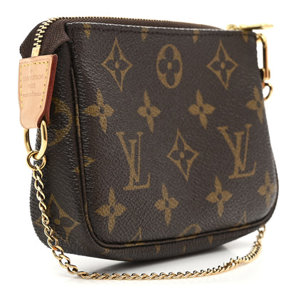 Louis Vuitton Monogram Mini Pochette Accessories 3 of 8