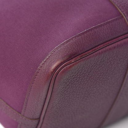 Hermes Toile Negonda Garden Party Tote 36 MM Cassis 16 of 20