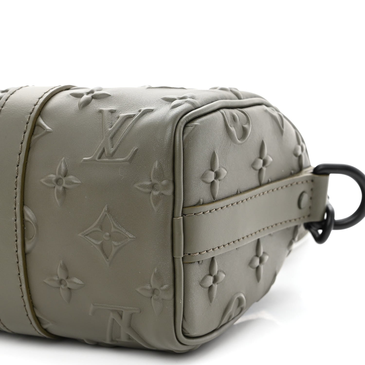 Louis Vuitton Monogram Seal Keepall XS Khaki 9 of 9